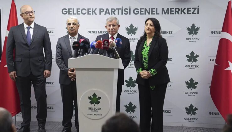 Davutoğlu’ndan DEM Parti görüşmesinde AKP’ye çağrı