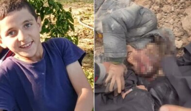 Dayısı tarafından dövülerek ölüme terk edildi: Çocuk kayaların altında bulundu!