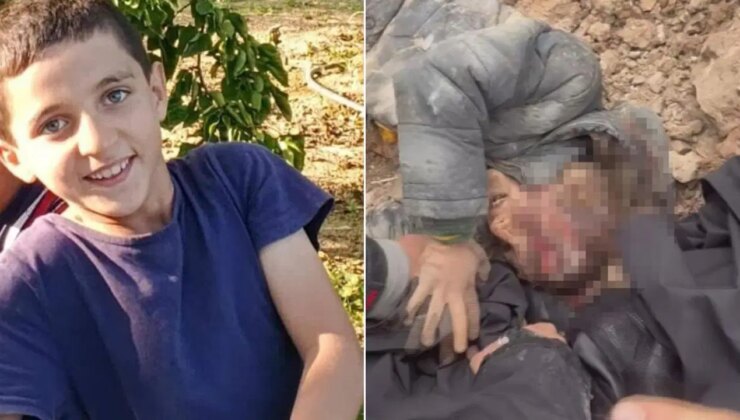 Dayısı tarafından dövülerek ölüme terk edildi: Çocuk kayaların altında bulundu!