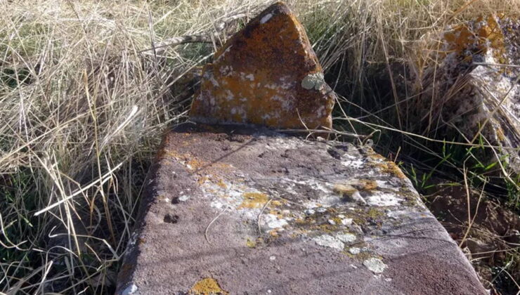 Define avcıları talan etti: Altın bulmak için kazdılar, insan kemiklerini çıkardılar