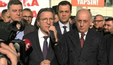 Defterdarlık önünde açıklama yapan Mali Müşavirlerden ‘yetki gaspı’ tepkisi: ‘Tebliğ uygulamaya girmeden derhal kaldırılmalıdır!’