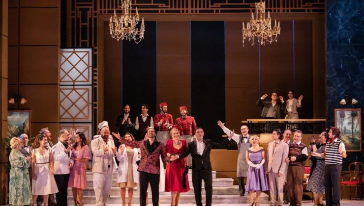 ‘Deli Dolu’ opereti 16 Aralık’ta izleyiciyle buluşacak