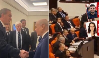 DEM konuştu, Bahçeli alkışladı: ‘Cumhuriyet ilan edilmiş ama eksik bırakılmıştır’
