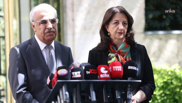 DEM Parti İmralı heyeti, yarın TBMM’de TİP’i ziyaret edecek