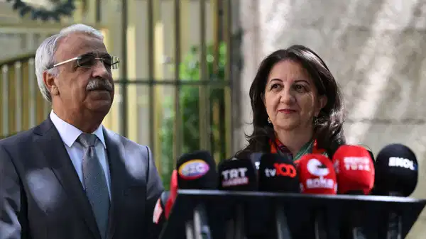 DEM Parti İmralı heyetinden Bakan Tunç’a ziyaret