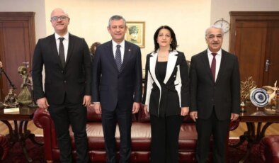 DEM Parti İmralı Heyeti’nden CHP’ye ziyaret: ‘Leyla Zana’ya yapılanlar kabul edilemez’