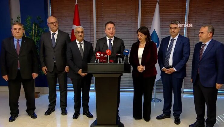 DEM Parti İmralı Heyeti’nden, DEVA Partisi’ne ziyaret… Ali Babacan’dan Erdoğan’a salvolar: ‘Yeterli bilgilendirmeyi yapmıyor’