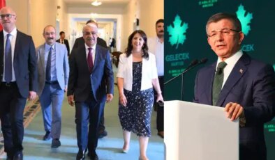 DEM Parti, yarın Gelecek Partisi’ni ziyaret edecek