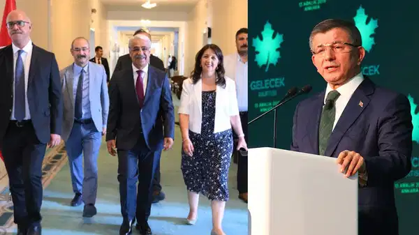 DEM Parti, yarın Gelecek Partisi’ni ziyaret edecek