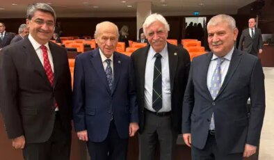 DEM Partili Cengiz Çandar ile Bahçeli’den TBMM anısı: ‘Kısa ve sıcak sohbet’