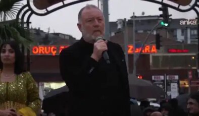 DEM Partili Temelli’den polisin, ‘Apo’ sloganı uyarısında yanıt: ‘Kanunsuz olduğuna sen karar veremezsin’