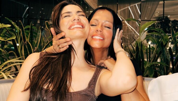 Demet Özdemir Katar’da! Takipçileri pozlarına beğeni yağdı