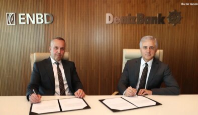 DenizBank ve ENBD, Eren Holding ile 400 Milyon Dolarlık krediye imza attı