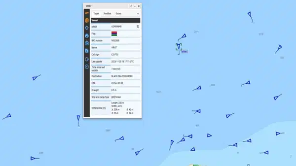Denizcilik Genel Müdürlüğü: ‘Karadeniz’de VIRAT isimli tanker isabet aldı; 20 personelin durumu iyi’