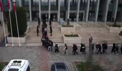 Denizli merkezli 6 ilde dolandırıcılık operasyonu: 16 tutuklama