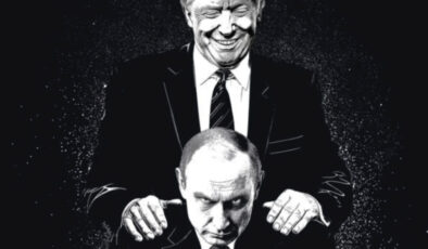 Der Spiegel kapakta Trump ve Putin’i kötü adamlar olarak resmetti