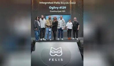 ‘#Dersolsun – Cumhuriyet 101’ projesine Felis’ten çifte ödül