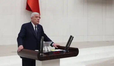 Dervişoğlu’ndan, Meclis’te Kurtulmuş’a ‘tutanak’ tepkisi