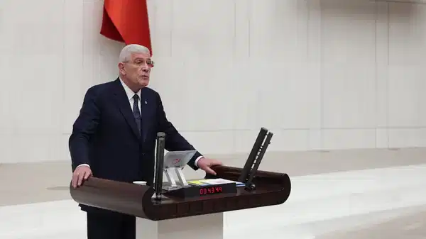 Dervişoğlu’ndan, Meclis’te Kurtulmuş’a ‘tutanak’ tepkisi