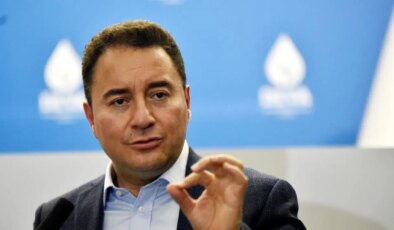 DEVA Partisi Genel Başkanı Babacan: Cumhurbaşkanı olayım yargıyı bir dakikada düzeltirim