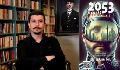 Dijital tiranlığa karşı analog bir Kuvayı Milliye direnişi: ‘2053 Uyanış Türkiye’ raflarda