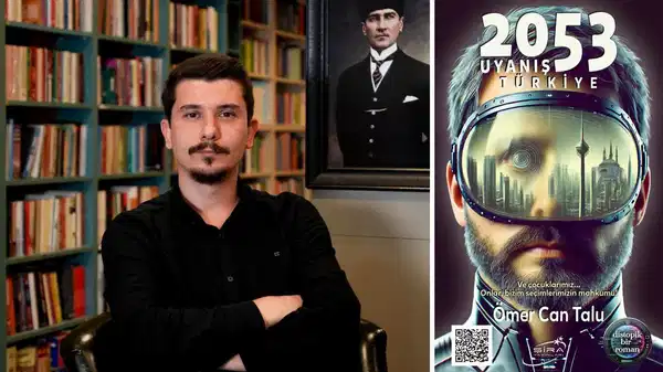 Dijital tiranlığa karşı analog bir Kuvayı Milliye direnişi: ‘2053 Uyanış Türkiye’ raflarda