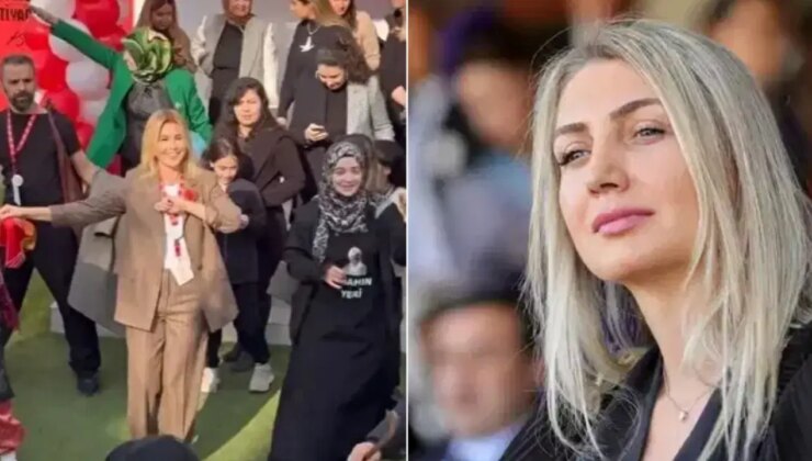 Dilek İmamoğlu’ndan hedef gösterilen Gülben Ergen’e destek