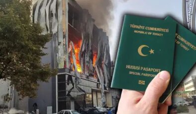 Dilovası’ndaki yangın faciasında ‘yeşil pasaport’ iddiası