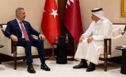 Dışişleri Bakanı Fidan, Katar Dışişleri Bakanı Al Thani ile görüştü!