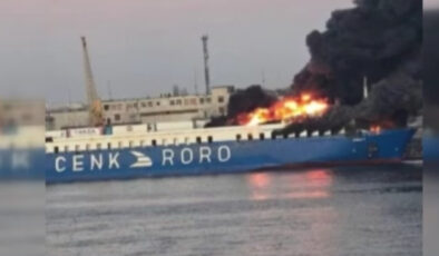 Dışişleri Bakanlığı: Vurulan Türk gemisindeki vatandaşlarımız güvende