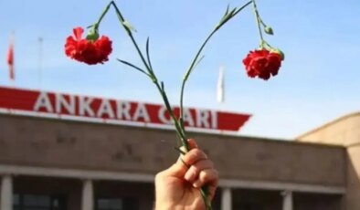 DİSK, KESK, TMMOB ve TTB’den 10 Ekim Ankara Tren Garı katliamı davası açıklaması