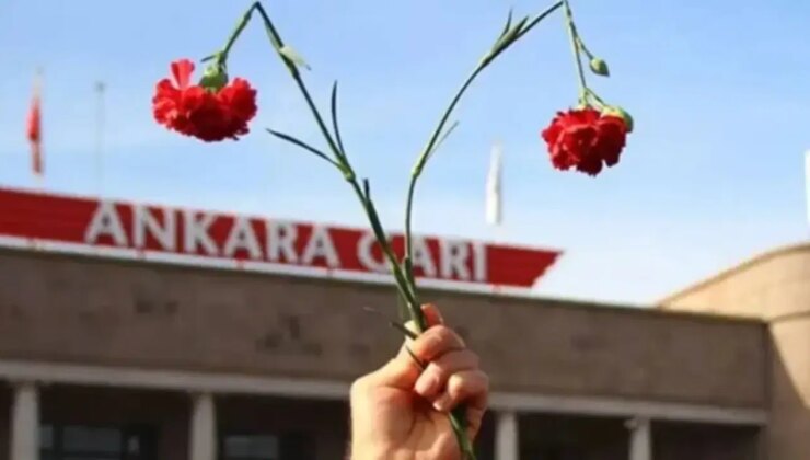 DİSK, KESK, TMMOB ve TTB’den 10 Ekim Ankara Tren Garı katliamı davası açıklaması