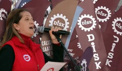 DİSK’in Ankara yürüyüşü sona erdi: Arzu Çerkezoğlu’ndan asgari ücret ve vergi çıkışı!