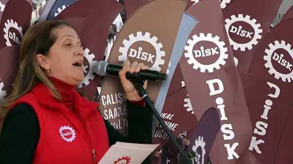 DİSK’in Ankara yürüyüşü sona erdi: Arzu Çerkezoğlu’ndan asgari ücret ve vergi çıkışı!