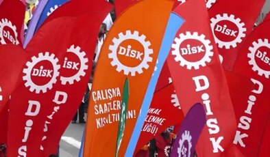 DİSK’ten kritik asgari ücret açıklaması: ‘Hayat pahalı, emek ucuz’