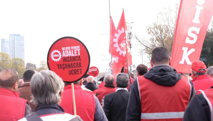 DİSK’ten yeni asgari ücrete tepki: ‘2026 asgari ücreti, açlık sınırının altında kaldı’