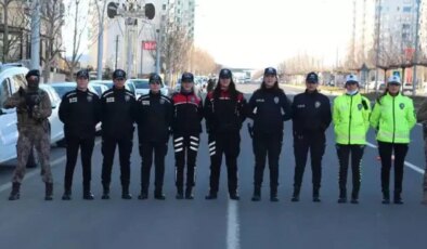 Diyarbakır’da yılbaşı tedbirleri kapsamında 8 bin 737 güvenlik personeli sahada olacak