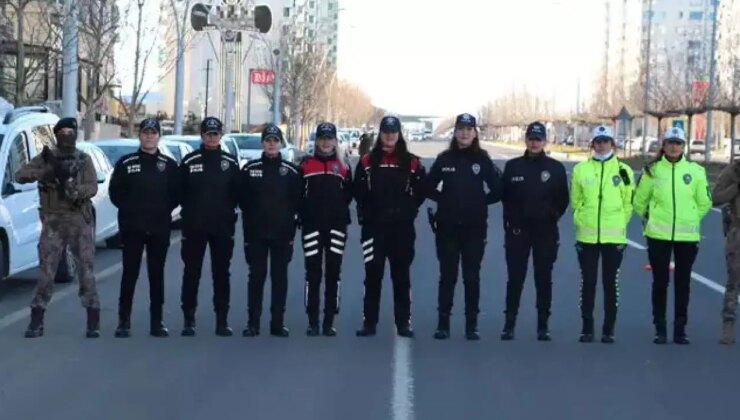 Diyarbakır’da yılbaşı tedbirleri kapsamında 8 bin 737 güvenlik personeli sahada olacak