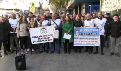 Diyarbakırlı emekliler: ‘En temel ihtiyaçlarımızı bile karşılayamaz hale geldik’