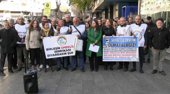 Diyarbakırlı emekliler: ‘En temel ihtiyaçlarımızı bile karşılayamaz hale geldik’