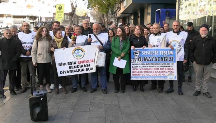 Diyarbakırlı emekliler: ‘En temel ihtiyaçlarımızı bile karşılayamaz hale geldik’