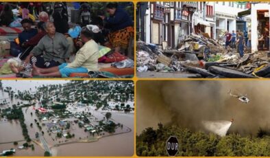 Doğal afetler, 2025’te binlerce kişinin ölümüne yol açtı