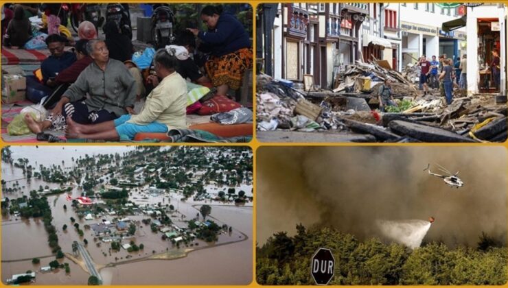Doğal afetler, 2025’te binlerce kişinin ölümüne yol açtı
