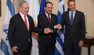 Doğu Akdeniz’de üçlü ittifak: Kimseyle karşı karşıya gelmek istemiyoruz