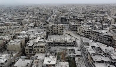 Doğu Guta nerede? Harita üzerinde Doğu Guta neresi?