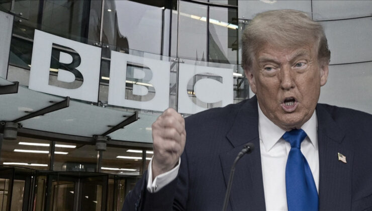 Donald Trump, BBC’ye 5 milyar dolarlık iftira davası açtı