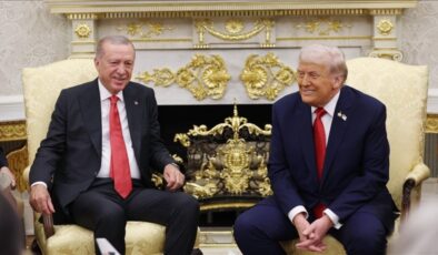 Donald Trump: Cumhurbaşkanı Erdoğan Suriye’yi kurtardı
