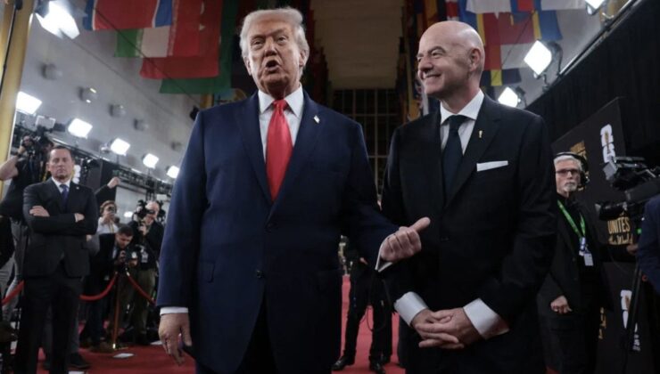 Donald Trump’a ‘FIFA Barış Ödülü’ verildi