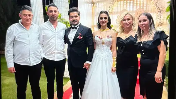 Düğününe, gördüğü davanın sanıkları katılan hakim itiraz üzerine dosyadan alındı