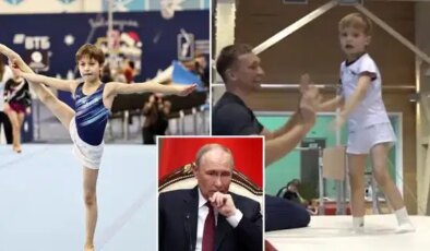 Dünya bu görüntüleri konuşuyor: Putin’in ‘gizli çocukları’ ortaya çıktı